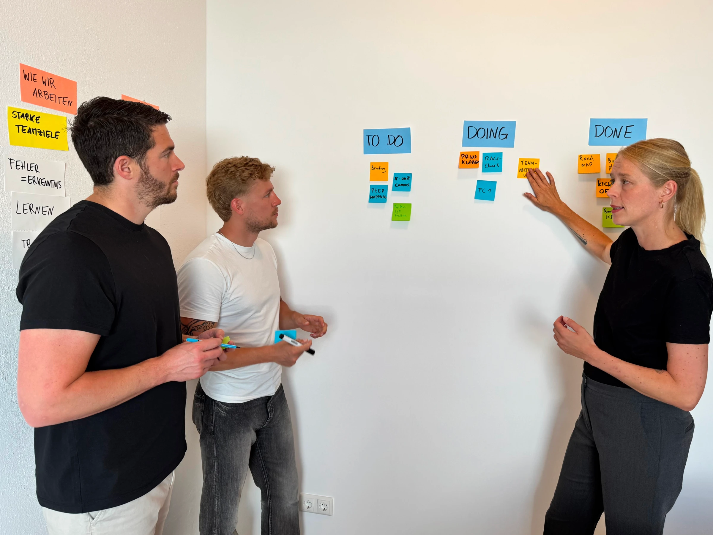 Agiles Team-Training-klein